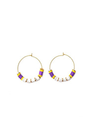 Stilen Orla Hoop Earrings