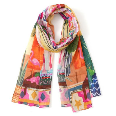Enhance Picasso Scarf PCS