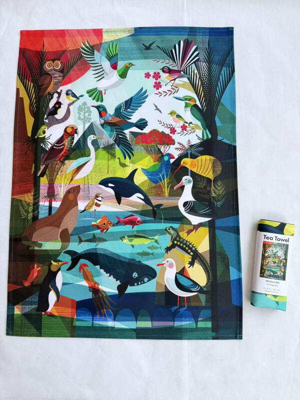 Image Vault NZ Tea Towel