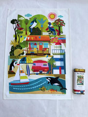 Image Vault NZ Tea Towel