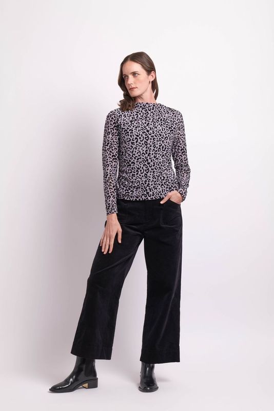 Foil According Wide Leg Trousers TP14392