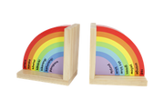 Moana Road Rainbow Bookends Te Reo and English