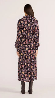 Mink Pink Regal Long Sleeve Midi Dress 2502771 COMING SOON