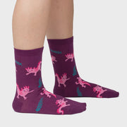 Sock it to Me Relaxolotyl - Women's Crew Socks 500