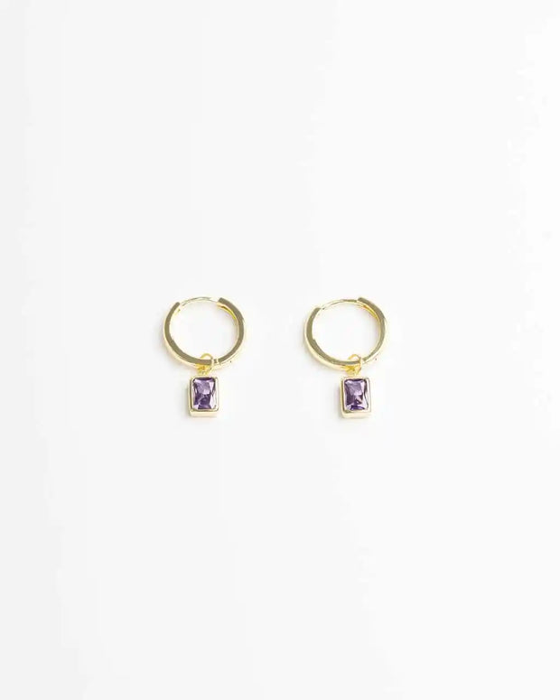 Stilen Rosy Earrings