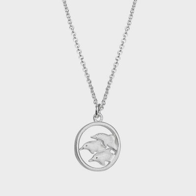 Little Taonga Dolphin Necklace