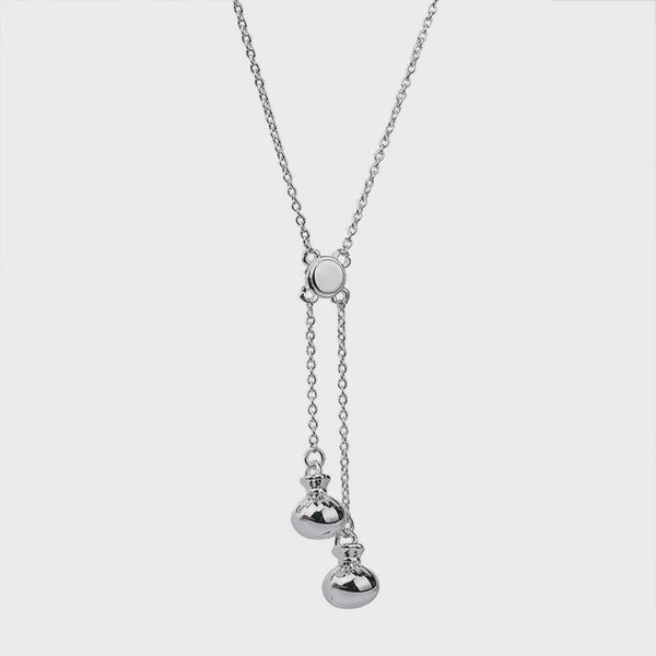 Little Taonga Poi Necklace 26