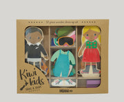 Moana Road Kiwi Kids Dress Up Set Tane and Ruby 9215 PICK UP ONLY