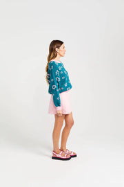 Thing Thing Rosie Jumper in Teal Candy 2353