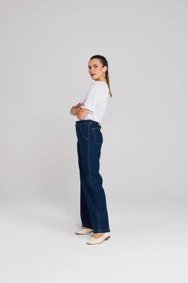 Thing Thing Unwind Jean Indigo Denim 4176