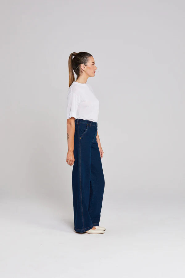 Thing Thing Unwind Jean Indigo Denim 4176
