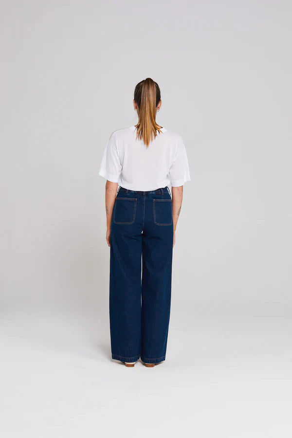 Thing Thing Unwind Jean Indigo Denim 4176