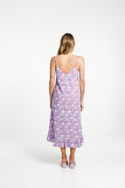 Thing Thing Isabella Dress In Wild Lilac