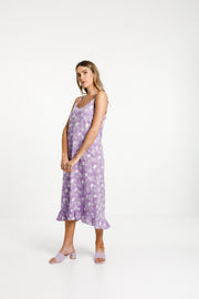 Thing Thing Isabella Dress In Wild Lilac