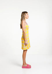 Thing Thing Tropics Knitted Dress in Tropicana 8284