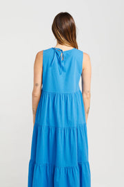 Thing Thing Twirling Dress in Marine 8287