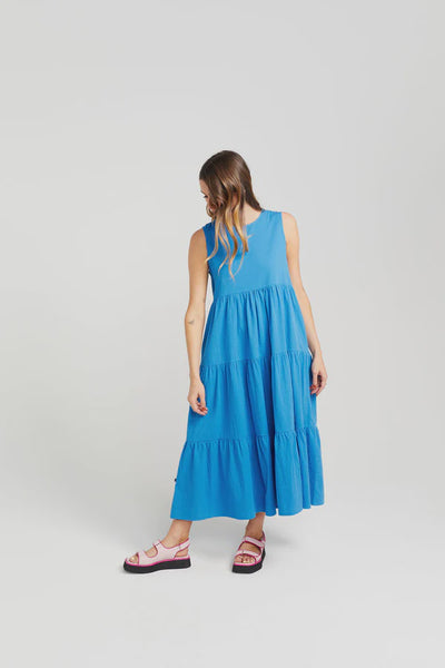 Thing Thing Twirling Dress in Marine 8287