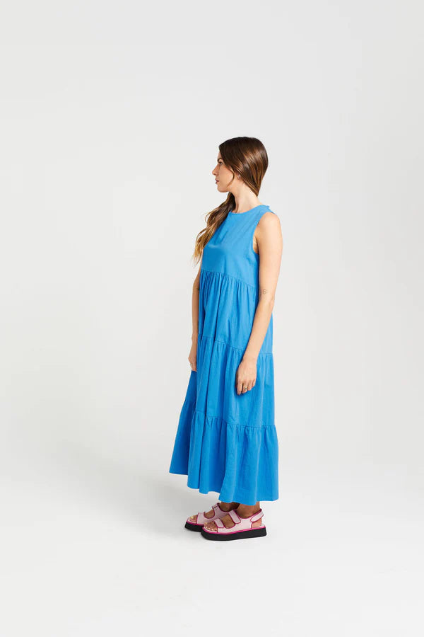 Thing Thing Twirling Dress in Marine 8287