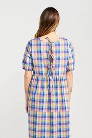 Thing Thing Tie Up Leah Dress in Summer Picnic 8516