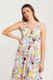 Thing Thing Sweet Ziggy Dress in Floriferouse 8530