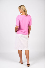 Vassalli V Neck Top 4264
