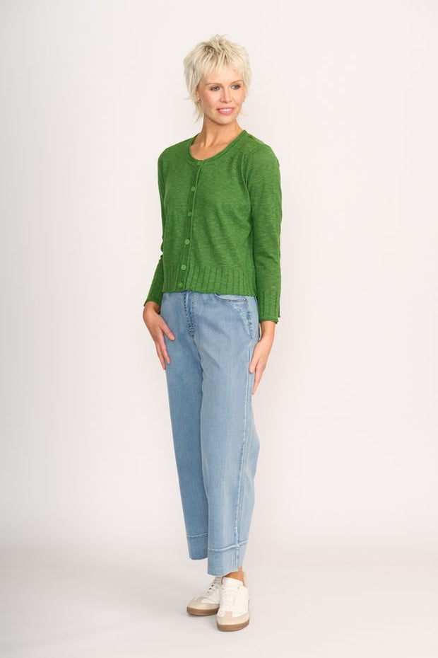 Foil Best Feature Cardigan TP13626 Linen Cotton