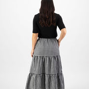 Vassalli 7050 Long Tiered Skirt