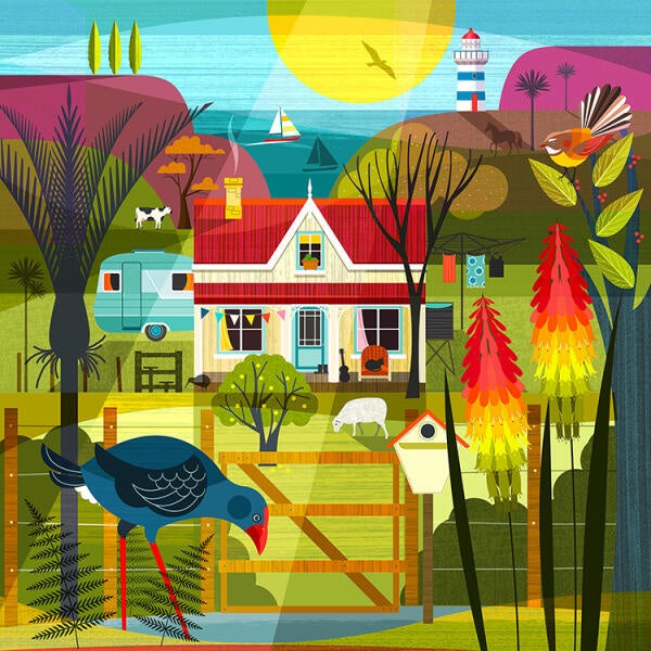 Image Vault Afternoon On The Farm - Notecard Ellen Giggenbach 793