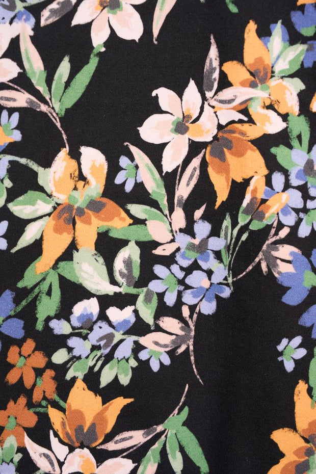Vassalli Grove 274LW Printed Slim Leg 7/8 Length Lightweight Pull on Pant