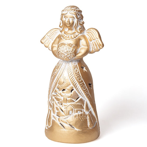 Trade Aid Angel tealight candle holder 01.01.233