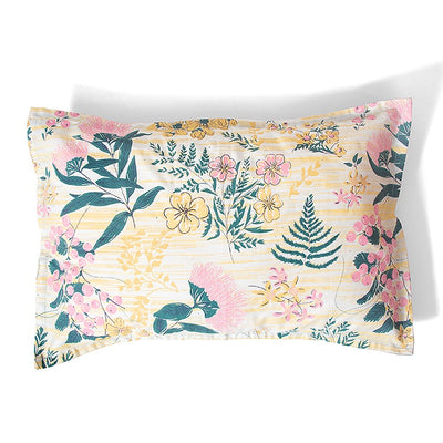 Trade Aid Wildflower Pillowcase 01.04.15p