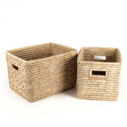 Trade Aid Magazine Baskets set of Two  01.07.140 PICK UP or LOCAL DELIVERY ONLY