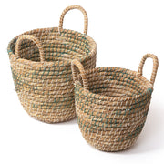 Trade Aid Hogla basket (set of two)  01.08.1712 PICK UP OR LOCAL DROP OFF ONLY