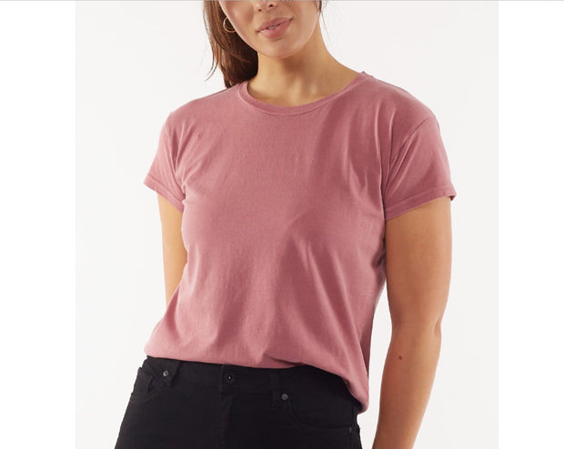 Silent Theory Polly Tee in Rose