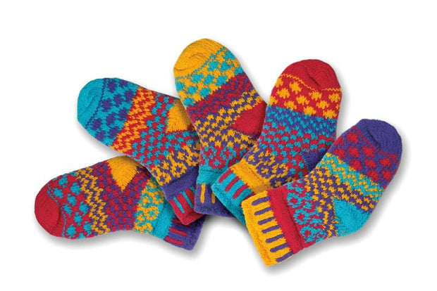 Solmate Socktini Socks - Firefly Set of 5 - Baby Socks