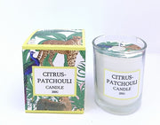 Scented Candle 200g – Citrus Patchouli 04410