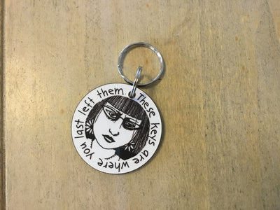 Cecily Keyring 243