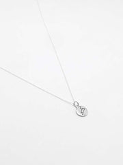 Some Sterling Silver Mini Star Sign Necklace Leo 896