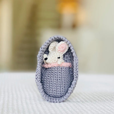 Above Rubies Crochet Mini Mouse In Moses Basket 54