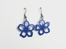 Remix Plastic Forget Me Not Earrings