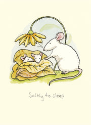 Two Bad Mice - Softly To Sleep - Card 314