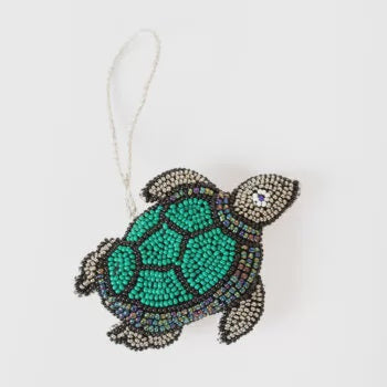 Trade Aid Tortoise Embroidered Decoration 134