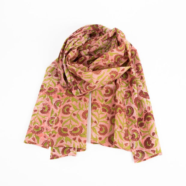 Trade Aid Bagh pattern scarf 09.03.252