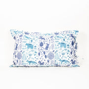 Trade Aid Blue Folkland Pillowcase  09.14.2966