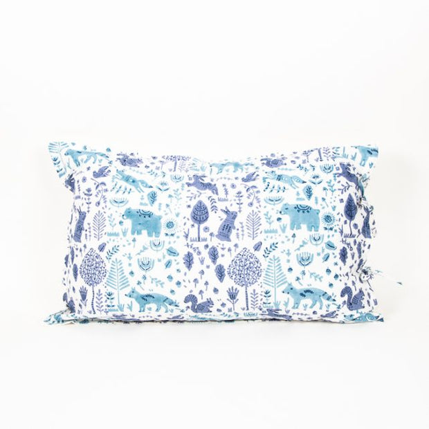 Trade Aid Blue Folkland Pillowcase  09.14.2966