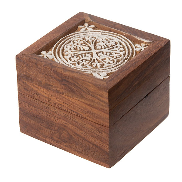 Trade Aid Wooden Block Box 5111