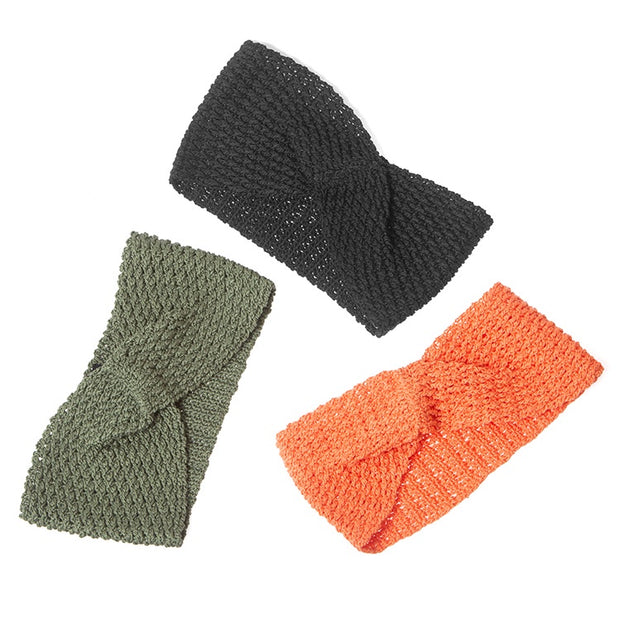 Trade Aid Crochet top knot headband 09.33.6042