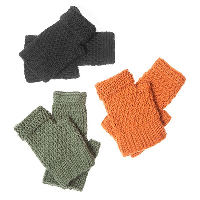 Trade Aid Crochet fingerless gloves / mittens 09.33.6043