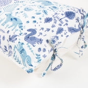 Trade Aid Blue Folkland Pillowcase  09.14.2966