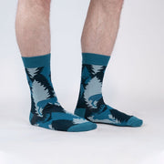 Sock it to Me Men's Crew Socks Going Stag 0438